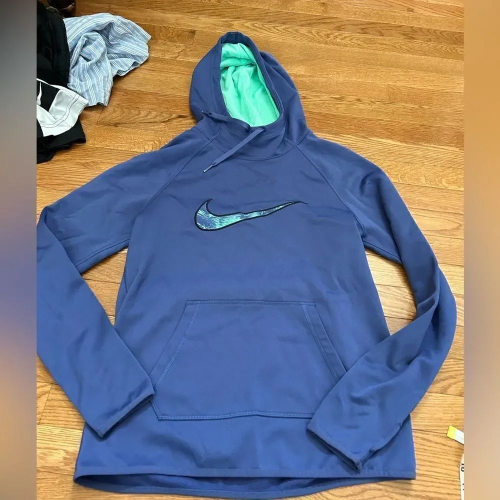 Womens Nike Dri-Fit Hoodie Sweatshirt